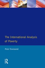 Townsend, P: International Analysis Poverty