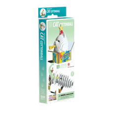 EUGY 3D kartoninis modelis „Kačiukas Cottonball“