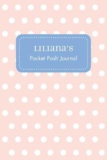 Liliana's Pocket Posh Journal, Polka Dot