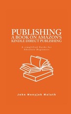 Publishing a Book on Amazon's Kindle Direct Publishing