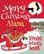 Merry Christmas Alana - Xmas Activity Book