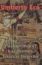 Paslaptingoji karalienės Loanos liepsna. Iliustruotas romanas