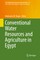 Conventional Water Resources and Agriculture in Egypt