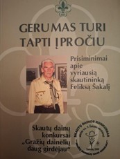 Gerumas turi tapti įpročiu