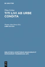 AB Urbe Condita, Libri XXI-XXII