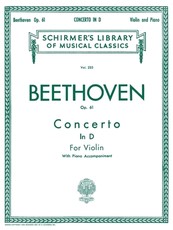Concerto in D Major, Op. 61
