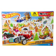 HOT WHEELS advento kalendorius (JCB47) HOT WHEELS advento kalendorius (JCB47)