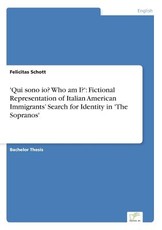 'Qui sono io? Who am I?'