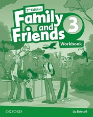 Family and Friends 3 Workbook (pratybos, 2nd edition)
