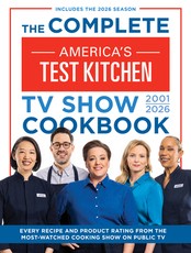 The Complete America's Test Kitchen TV Show Cookbook 2001-2026
