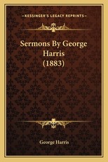 Sermons By George Harris (1883)