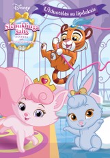 Stebuklinga šalis. Užduotėlės su lipdukais. Pasakos apie princesių gyvūnėlius