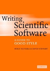 Writing Scientific Software