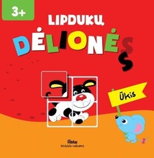 Lipdukų dėlionės. Ūkis