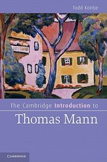 The Cambridge Introduction to Thomas Mann