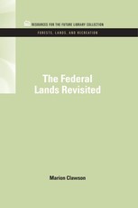 Clawson, M: Federal Lands Revisited