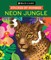Brain Games - Sticker by Number: Neon Jungle
