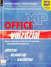 Office  XP vaizdžiai