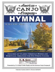 American Canjo Company Hymnal