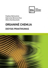 Organinė chemija. Didysis praktikumas
