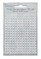 Lipnūs perlai 3mm  195vnt.balta