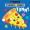 Brain Games - Sticker by Shape: Yummy (for Kids Ages 3-6)