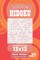Sudoku Hidoku - 200 Master Puzzles 13x13 (Volume 27)