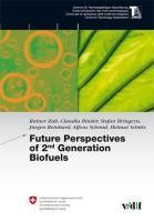 Future Perspectives of 2nd Generation Biofuels<BR>