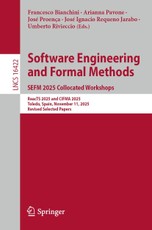 Software Engineering and Formal Methods. SEFM 2025 Collocated Workshops