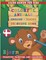 Colorful Animals English - Danish Coloring Book. Learn Danish for Kids. Creative painting and learning.