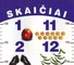 Skaičiai. Knygelė-ūgio matuoklis