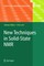 New Techniques in Solid-State NMR