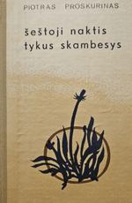 Šeštoji naktis. Tykus skambesys
