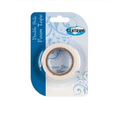 Lipni juosta dvipusė 12mmx1m Centrum