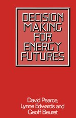 Decision Making for Energy Futures