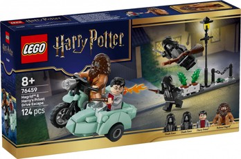 Blocks Harry Potter 76459 — Hagridas ir Haris: pabėgimas iš Privet Drive (konstruktorius)