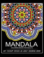 Mandala Coloring Book for Adults