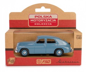 PRL automobilis Warszawa M20 pilkas