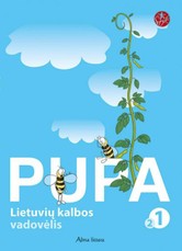 Pupa. Lietuvių kalba. 2-oji knyga I klasei (serija „Šok“)