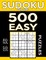 Sudoku Book 500 Easy Puzzles
