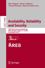 Availability, Reliability and Security