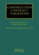 Construction Contract Variations