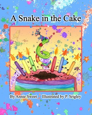 A Snake in the Cake | Knygos.lt