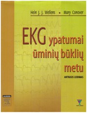 EKG ypatumai ūminių būklių metu