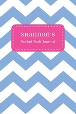 Shannon's Pocket Posh Journal, Chevron