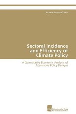 Sectoral Incidence and Efficiency of Climate Policy