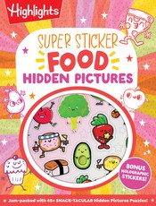 Super Yummy Food Hidden Pictures Puzzles