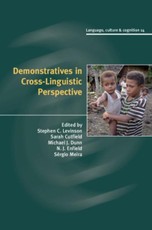 Demonstratives in Cross-Linguistic Perspective