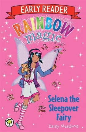 Rainbow Magic Early Reader: Selena the Sleepover Fairy