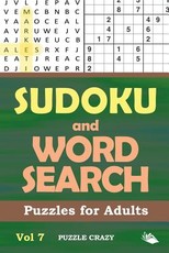 Sudoku and Word Search Puzzles for Adults Vol 7